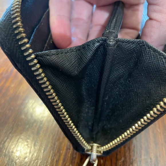 Michael Kors long zip wallet black - Picture 11 of 12